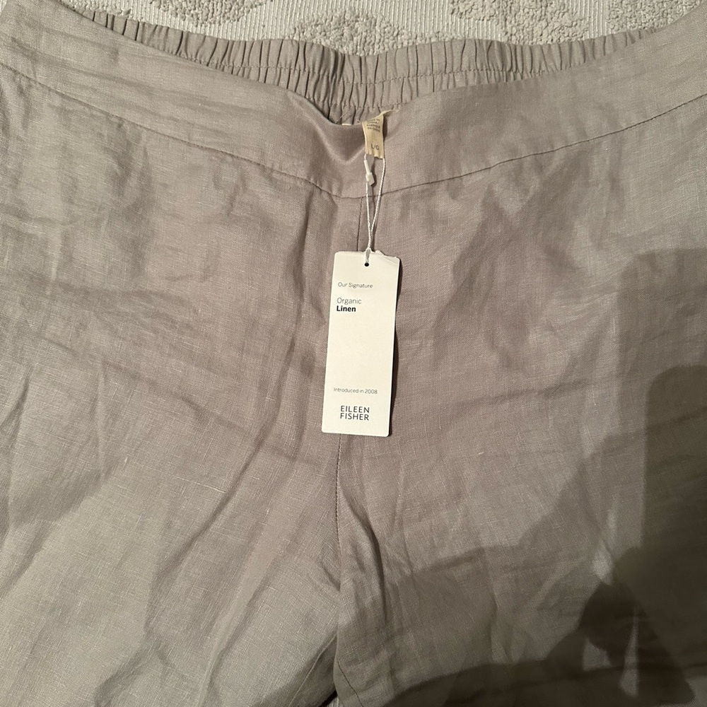Eileen Fisher Linen pants size L